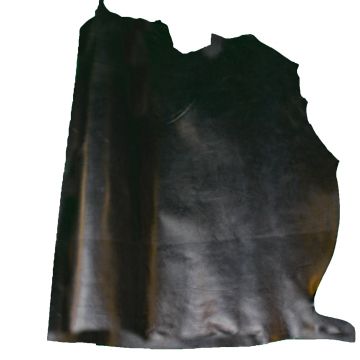 Heavy Cow Leather - Black (sides)