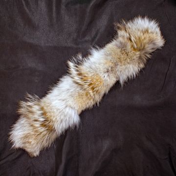 Alaskan Style Coyote Fur Ruff - 24 Inches