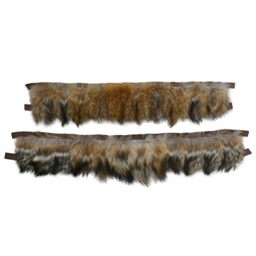 Coyote Fur Ruff - Grotzen Only (Glacier Made)