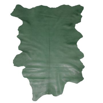 Select Buckskin Leather - Forest Green