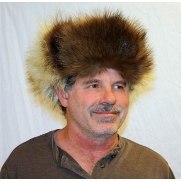 Wolverine Fur Russian Trooper Style Hat