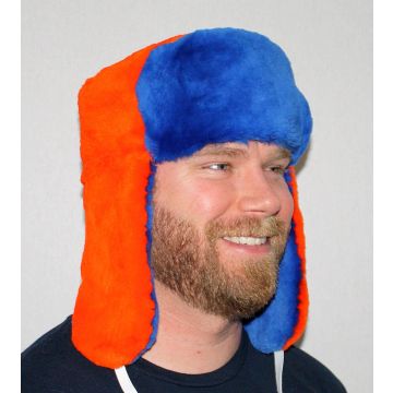 Denver Broncos Fur Trooper Style Hat
