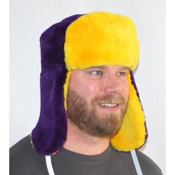 Minnesota Vikings Fur Trooper Style Hat