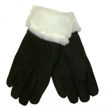 Women's Suede Deerskin Dress Gloves - Buttersoft
