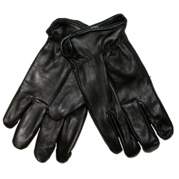 Men's Buckskin Insulated Gloves - Black