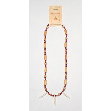 Fox Tooth Necklace #228