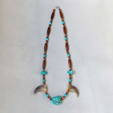 Bear Claw Necklace #902