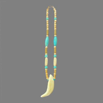 Bear Tooth Necklace #940