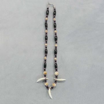 Fox Tooth Necklace #228G