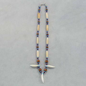 Fox Tooth Necklace #228F