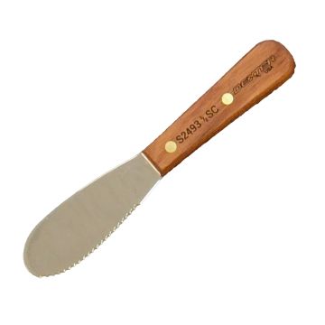 Traditional 3 1/2" Scalloped Sandwich Spreader #S2493