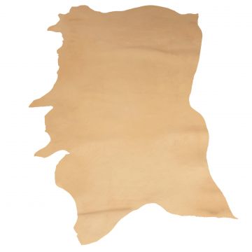 Cow Leather - Veg-tanned Sides (4-6 Oz)