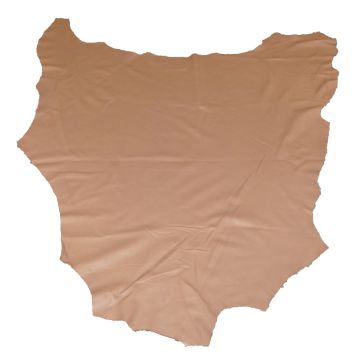 First Quality Elk Leather - Nappa Top Grain (Muesli)