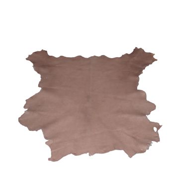 Goat Leather - Naked Top Grain (Carob)