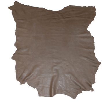 First Quality Elk Leather - Nappa Top Grain (dark-chocolate)