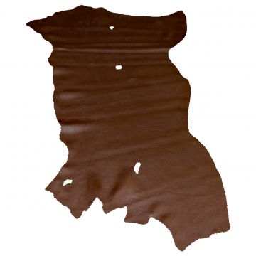 Second Quality Moose Leather - Nappa Top Grain (rustic Brown)