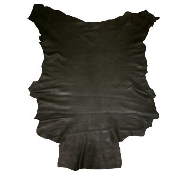 Select Buckskin Leather - Black