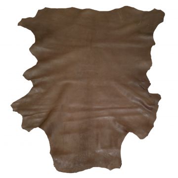 Select Buckskin Leather - Chocolate