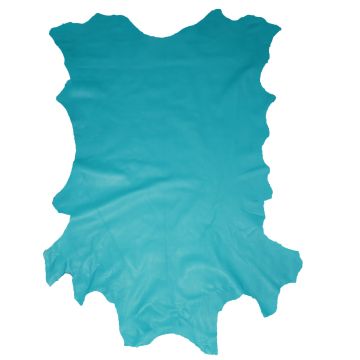 First Quality Buckskin Leather - Turquoise