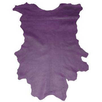First Quality Buckskin Leather - Dark-Purple