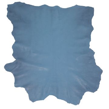 First Quality Buckskin Leather - Blue