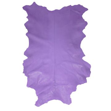 First Quality Buckskin Leather - Purple