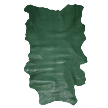 First Quality Buckskin Leather - Forest Green