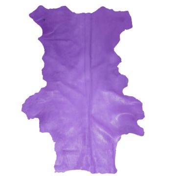 Second Quality Buckskin - Purple (4-5 Oz)