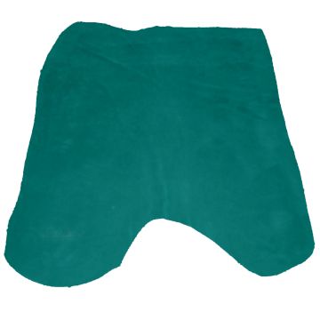 Select Italian Cow Leather Suede - Teal