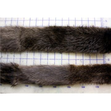 Natural Beaver Fur Strip