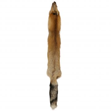 Premium Label Ranch Red Fox Fur Pelt - Pale