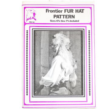 Frontier Fur Hat Pattern