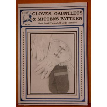 Gloves, Gauntlets, And Mittens Pattern