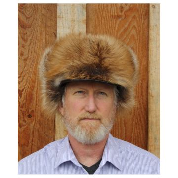 Red Fox Fur Alaskan Trapper Hat