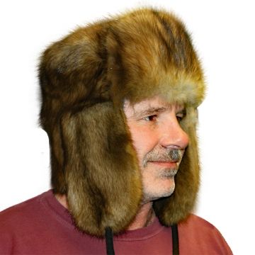 Sable Fur Russian Trooper Style Hat