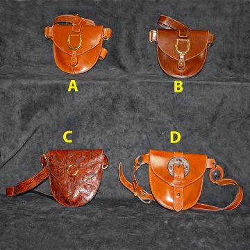 Avignon Leather Purses - Set 12
