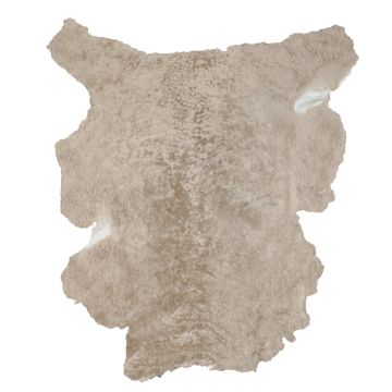 Taupe Shearling - Distressed Nappa  Back