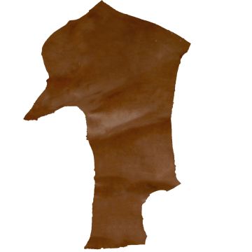 First Quality Yak Leather - Brown Latigo